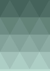 Fototapeta premium Abstract color Low-Polygones Generative Art background illustration