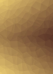 Abstract color Low-Polygones Generative Art background illustration