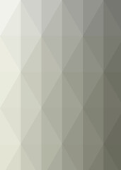 Fototapeta premium Abstract color Low-Polygones Generative Art background illustration