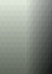 Obraz premium Abstract color Low-Polygones Generative Art background illustration