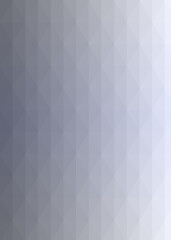 Abstract color Low-Polygones Generative Art background illustration