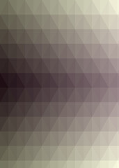 Abstract color Low-Polygones Generative Art background illustration