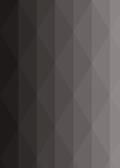 Abstract color Low-Polygones Generative Art background illustration