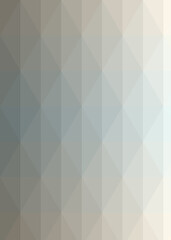 Abstract color Low-Polygones Generative Art background illustration