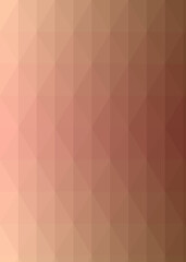 Abstract color Low-Polygones Generative Art background illustration