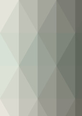 Abstract color Low-Polygones Generative Art background illustration