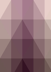 Abstract color Low-Polygones Generative Art background illustration