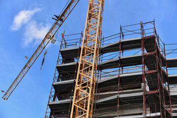 Nuova struttura in costruzione