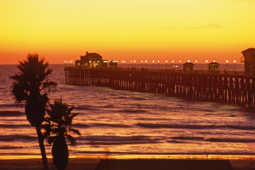Fototapeta premium Pier