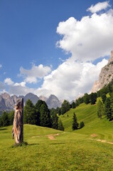 Unterwegs in den Dolomiten-Grödnertal