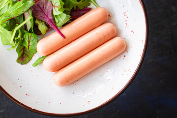 sausage vegetable protein veggie meatless soy seitan wheat classic taste vegetarian or vegan snack...