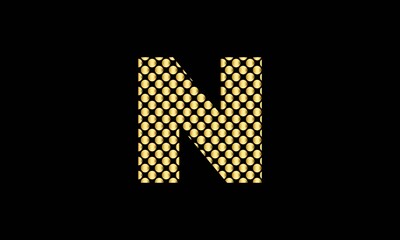 N Letter Creative Modern Trendy Stylish Brands Logo Design. N Initial Letter Icon Logo