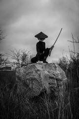 beautiful girl with a katana © Женя Шаповалов