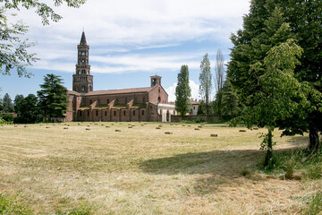 Chiravalle abbey Milano