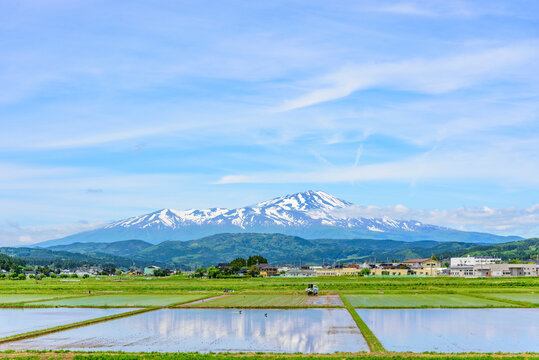 鳥海山 Images – Browse 4,582 Stock Photos, Vectors, and Video