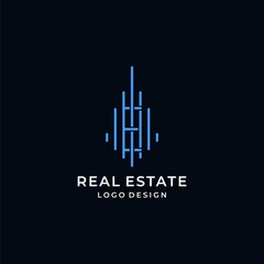 Simple logo about real estate.
EPS10, Vector.