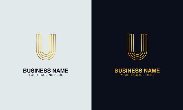 U UU initial logo | initial based abstract modern minimal creative logo, vector template image. luxury logotype logo, real estate homie logo. typography logo. initials logo.