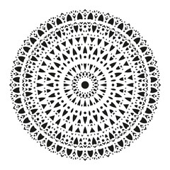 Beautiful Mandala Ornament - Decoration Ornament - Vector