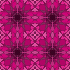 Abstract pink seamless pattern for background 