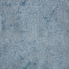Blue old weathered bath towel texture