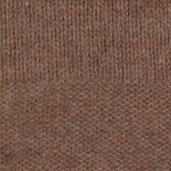 Cashmere Wool Knit Scarf Texture in Dark Beige