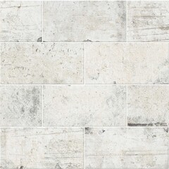Ceramic tile texture with reclaimed brick design for walls and floors