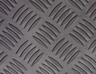 Checkered rubber flooring mat texture