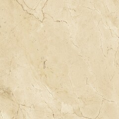 Cream colored porcelain tile texture with marbled effect for wall and floor