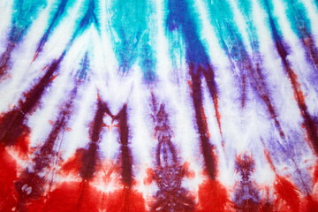 tie dye abstract background. seamless pattern colorful textured.