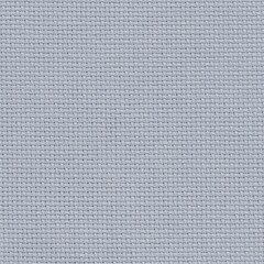 Cross stitch fabric texture in blue bell