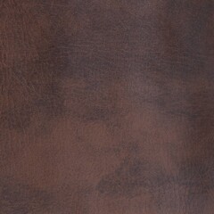 Dark brown synthetic artificial leather texture