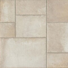 Ivory porcelain floor tile texture with matte finish seamless