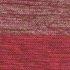 Loop knit scarf texure in red