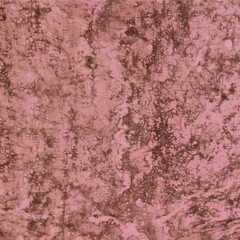 Mauve dyed plain cotton fabric texture, grunge texture