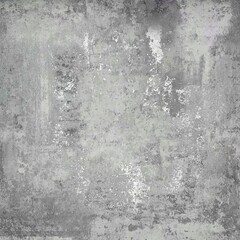 Metallic grey concrete industrial wall texture