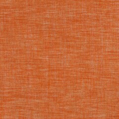 Orange plain linen fabric texture