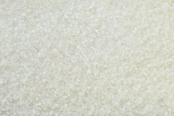 Sugar granules macro texture background