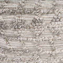 Pillow cover fabric texture in boho style