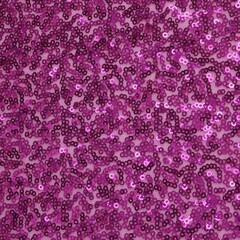 Purple polyester sequin fabric texture