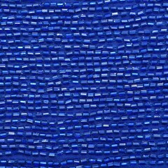 Fototapeta premium Royal Blue Beaded Polyester Fabric texture