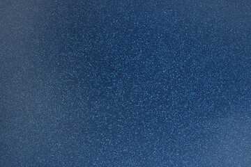 Royal blue sparkling paper texture for background