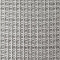 Wicker rattan chair texture in grey