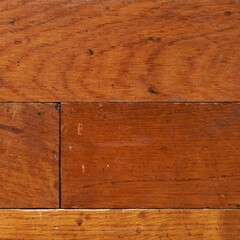Worn oak parquet boards texture