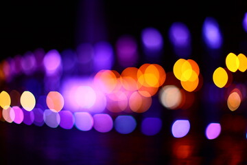 Blurred Lights