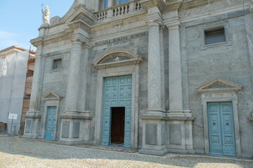 La chiesa di San Giorgio a Como, Italia.