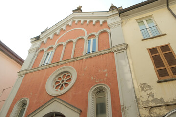 La Chiesa evangelica valdese di Como.