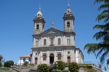 Église de Bonfim à Porto, Portugal - obrazy, fototapety, plakaty