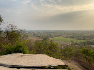 landscape with nature.