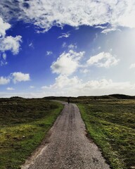 Fototapeta premium road to the mountain