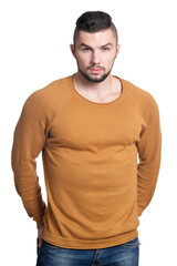 Obraz premium portrait of handsome man